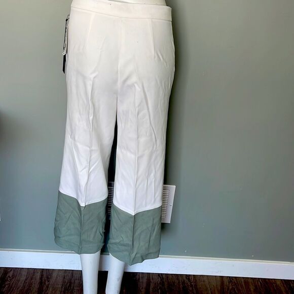 Suitable for Work Two Tone Dress Capris NEW - Picture 2 of 4